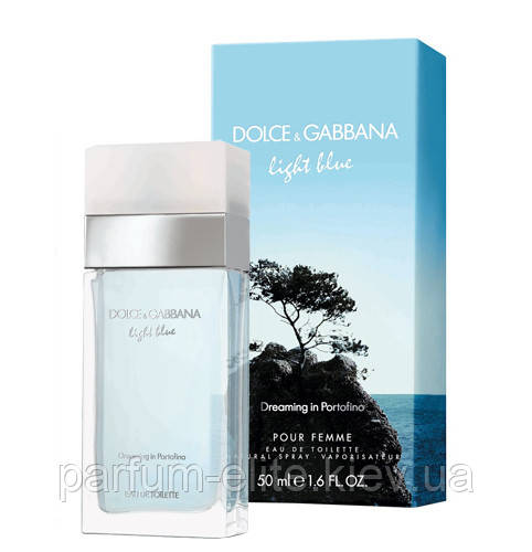 Женская туалетная вода Dolce & Gabbana Light Blue Dreaming In Portofino 25ml - фото 1 - id-p209998261