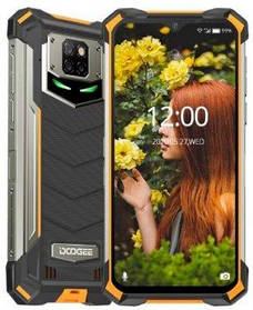 DOOGEE S88 Plus Black Orange 8+128Gb АКБ 10000 мА·год NFC IP68/IP69K 48MP камера Помаранчевий