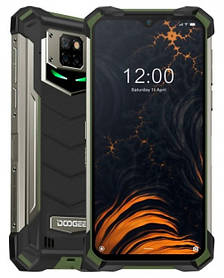 DOOGEE S88 Plus Black Orange 8+128Gb АКБ 10000 мА·год NFC IP68/IP69K 48MP камера Зелений