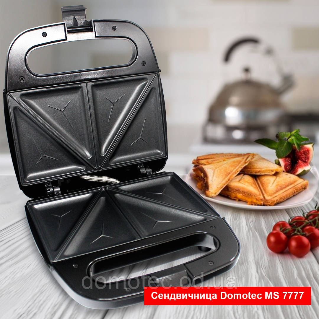 Сендвічниця Domotec MS 7777