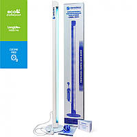 Бактерицидна БЕЗЗОНОВА кварцова лампа Bactosfera OBB 36P ECO (на підставці) небитка 16000 год до 50 м2