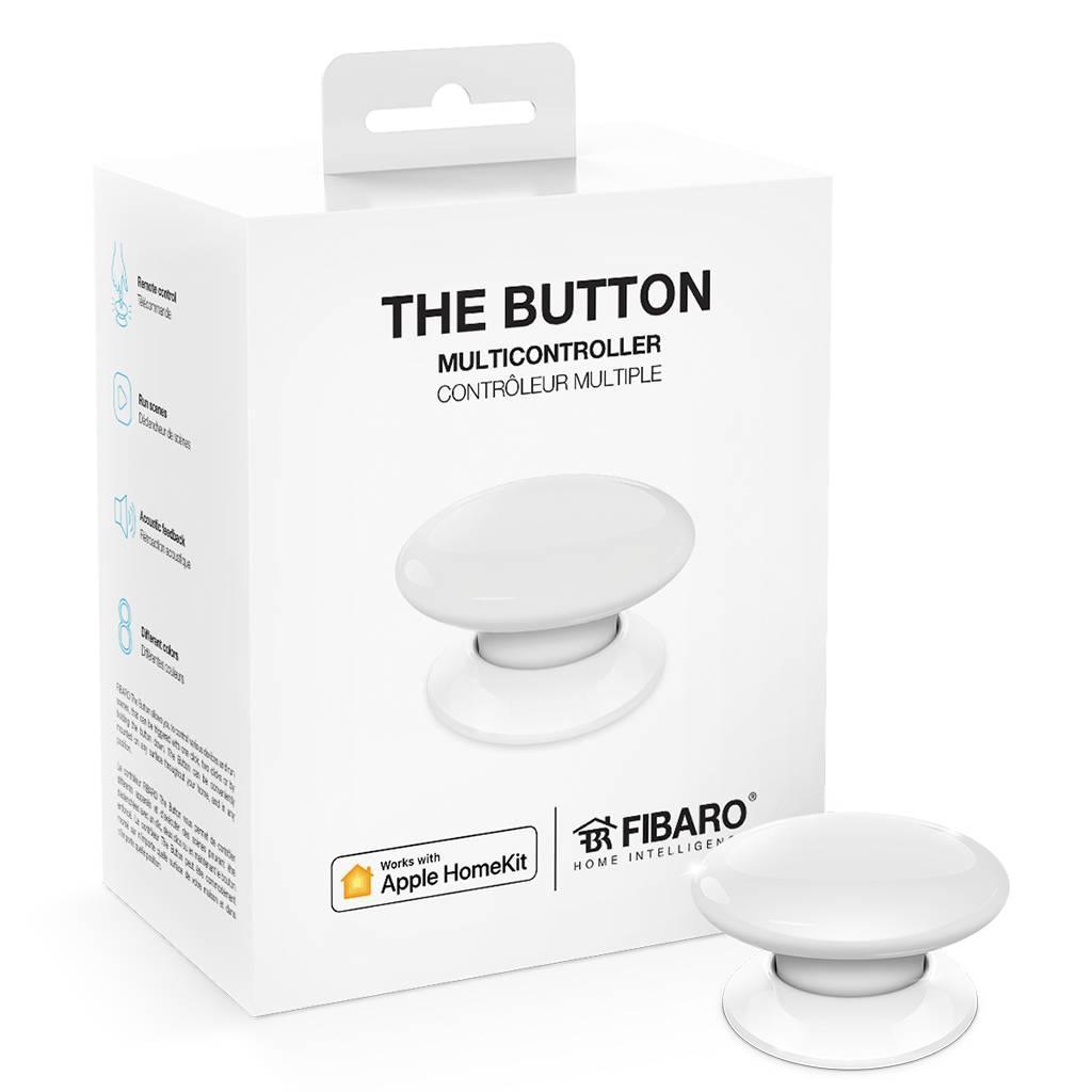 Кнопка управления FIBARO The Button для Apple HomeKit