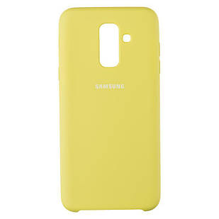 Чехол Silicone Case для Samsung Galaxy A6 plus