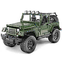 Конструктор автомобиль MOULD KING 13124D Внедорожник Jeep Wrangler на дистанционном управлении