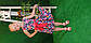 Плаття для дівчинки Фея 122, 128, 134, 140 см, квітковий принт( без пояса), фото 3