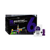 Універсальні голки Wellion MEDFINE plus для інсулінових шприц-ручок 6 мм ( 31G x 0,25 мм), фото 4