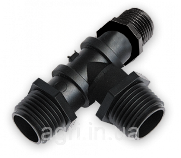 Трійник 3 х РЗ 3/4"