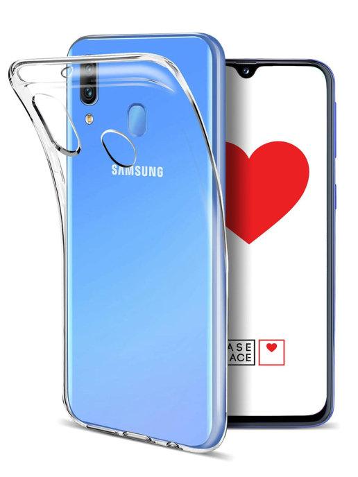 Купить Прозрачный чехол для Samsung A40 (A405) \ Прозрачный чехол для ...