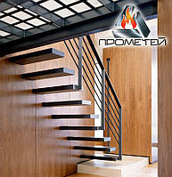 Драбина з чорного металу замовити від виробника