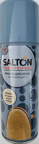 Фарба бежева для гладкої шкіри Salton Professional 200 мл, фото 1