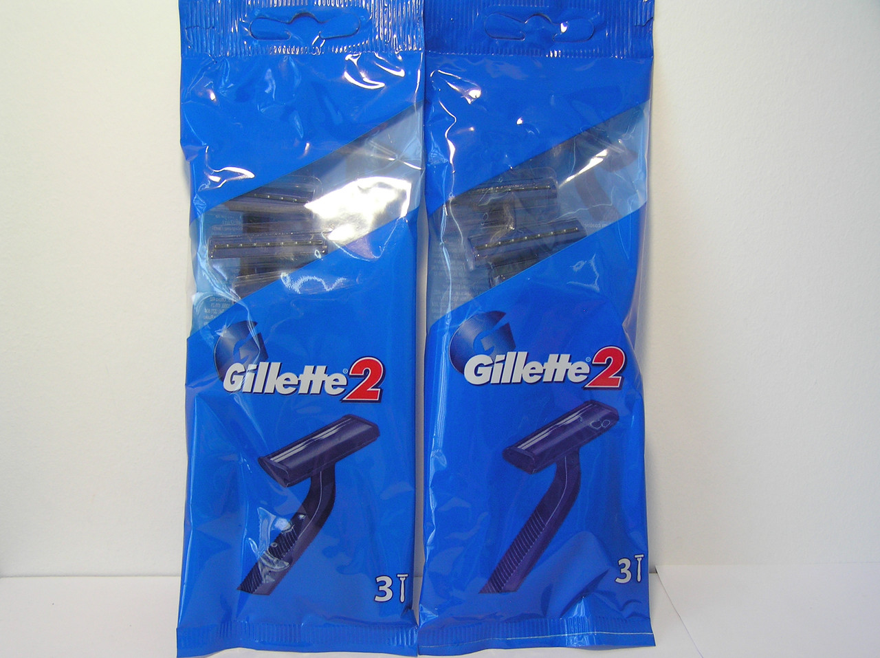 Набір Gillette жилет 2 верстат чоловічий одноразовий 3+3 шт. (3+3)