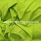 Тканина Двонитка Неон Салатовий (Футер), фото 2