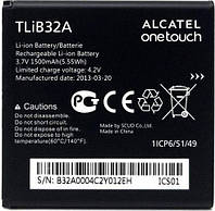Акумулятор Alcatel One Touch 991D / TLIB32A / TLIB5AB / BY78 (1500 mAh) 12 міс. гарантії