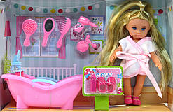 Лялька маленька Mini Doll з ванною і аксесуарами