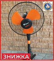 Напольный бытовой вентилятор Domotec FS-1619 вентилятор домотек для дома с тремя скоростями