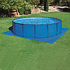 Підстилка під басейн Intex 28048 472х472 см, для басейну 244, 305, 366, 457 см квадратна, фото 3