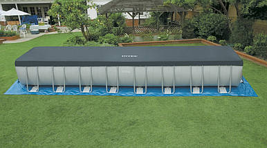 Каркасний басейн Intex Ultra Frame 26374, 975x488x132 см із фільтром, великий для всієї родини, фото 2