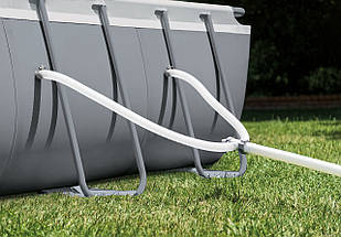 Каркасний басейн Intex Ultra Frame 26374, 975x488x132 см із фільтром, великий для всієї родини, фото 5