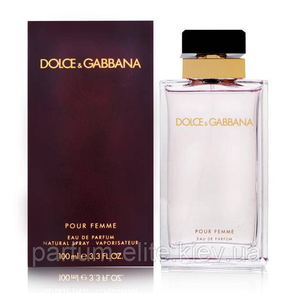 Жіноча парфумована вода Dolce & Gabbana Pour Femme 100ml(tester)