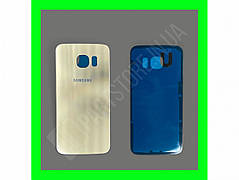 Кришка Samsung S6 Edge G925 Gold