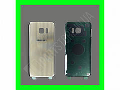 Кришка Samsung S7 Edge G935 Gold