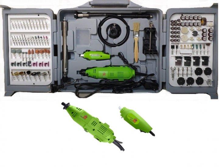 Гравер Білорус МТЗ МГ-700/2 (гнучкий вал, 2 гравера, 236 насадок), фото 1