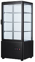 Шафа-вітрина холодильна REEDNEE RT78B black