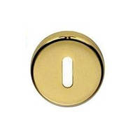 Дверная накладка ( розетка ) под ключ Colombo CD 1063 BB Золото полированное