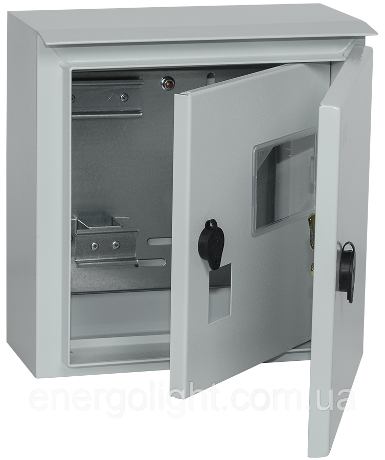 Корпус металевий ЩУ 1/1-1 74 У1 IP66, ІЕК