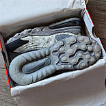 Чоловічі кросівки Nike Air Max 270 React 'Grey' Travis Scott осінь-весна демісезонні. Живе фото. топ (взуття чоловіче), фото 2