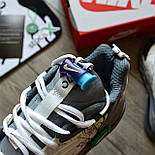 Чоловічі кросівки Nike Air Max 270 React 'Grey' Travis Scott осінь-весна демісезонні. Живе фото. топ (взуття чоловіче), фото 5