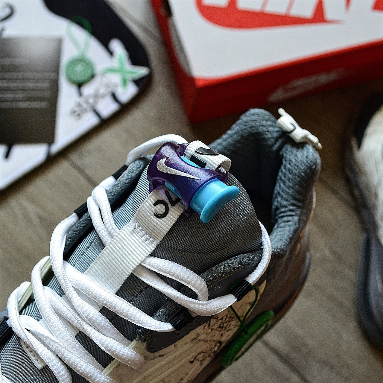 Nike Air Max 270 React Grey Travis Scott