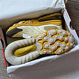 Чоловічі кросівки Nike Air Max 270 React Travis Scott бежеві осінь-весна демісезонні. Живе фото. топ, фото 4