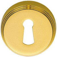 Дверная накладка ( розетка ) под ключ Colombo CD 1003 BB Латунь полированная