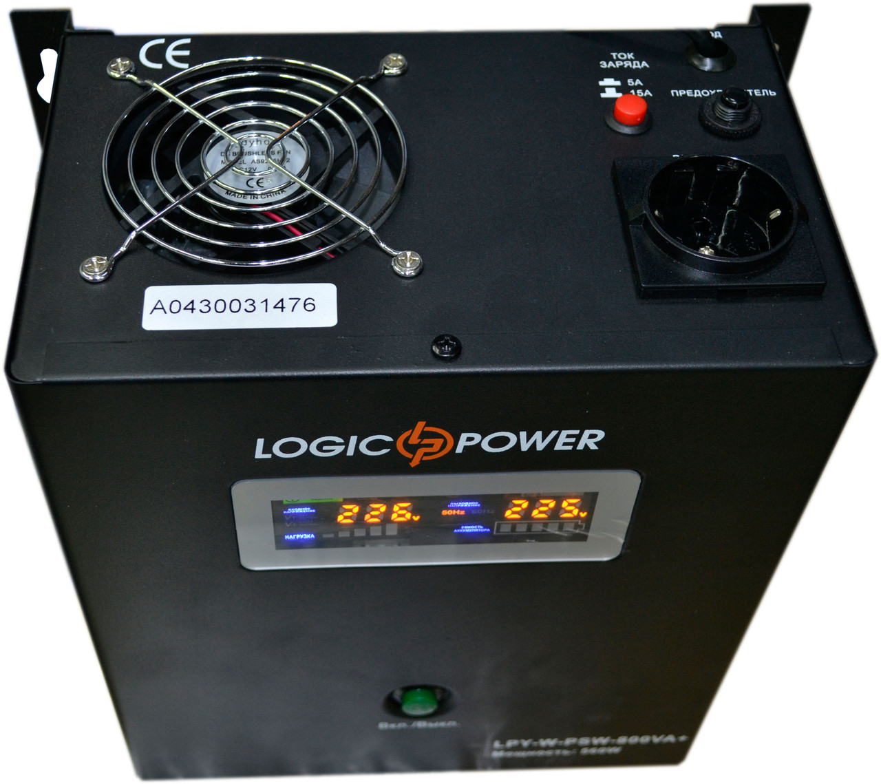 ИБП Logicpower lpy-w-psw-800+ - фото 3 - id-p68476340