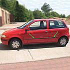 Молдинги на двері для Fiat Punto I 3Dr 1993-1999