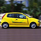 Молдинги на двері для Fiat Punto II 3Dr 1999-2010