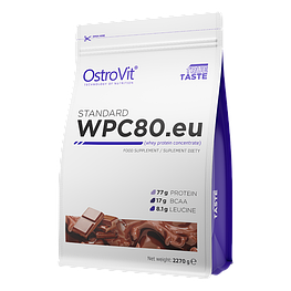 Протеїн Standard WPC80.eu OstroVit 2.27 кг Шоколад