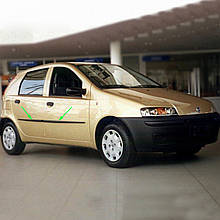 Молдинги на двері для Fiat Punto II 5Dr 1999-2010