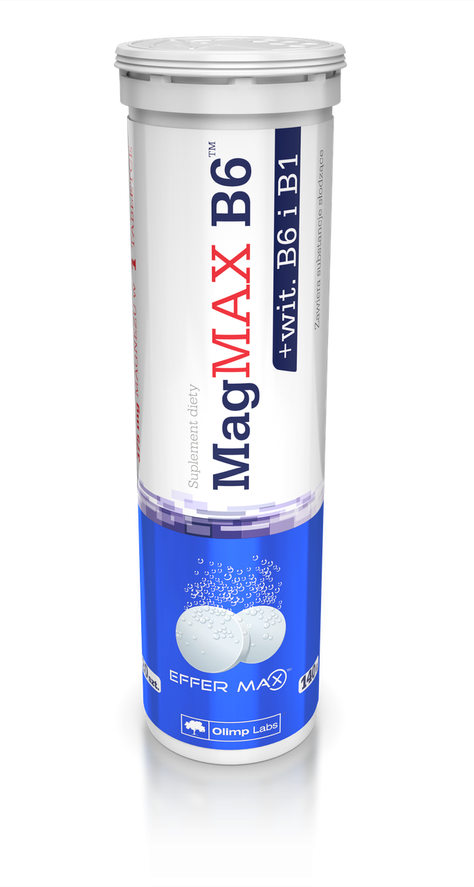 Olimp MagMax B6 20 effervescent tabs