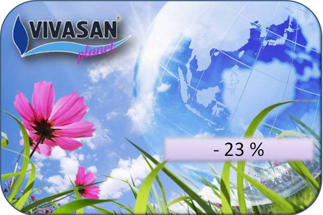 Дисконтная карта Vivasan-planet -23%