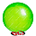 М'яч для художньої гімнастики Lingo C-6272, фото 2