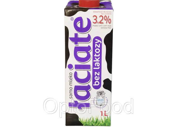 Молоко Laciate без лактози 3,2% 1L, цена 34.50 грн — Prom.ua (ID ...