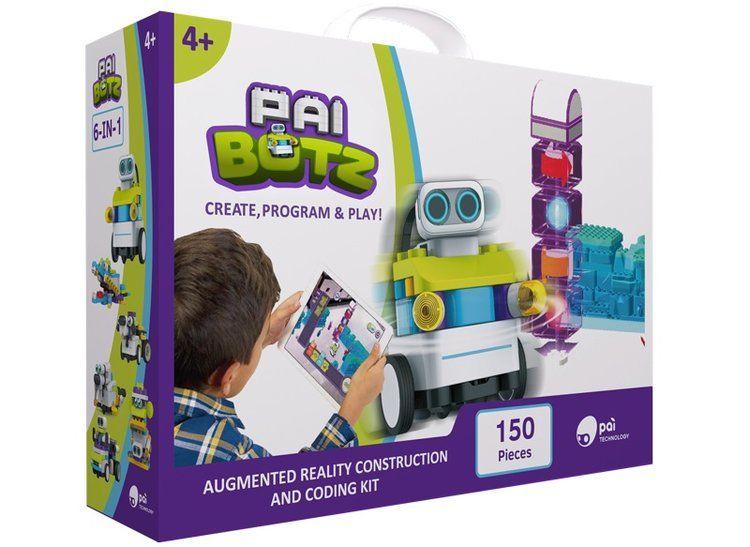 Розвивальний дитячий конструктор Botzees 83101 STEAM іграшка-робот, фото 1