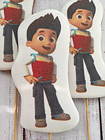 Імбирно-медові пряники, пряники в торт, їстівні фігурки Щенячий патруль