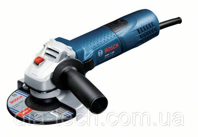Кутова шліфмашина (болгарка) Bosch GWS 7-125 Professional