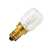 Лампа розжарювання різного призначення термостійка РП 220-15 Е14 300 °С