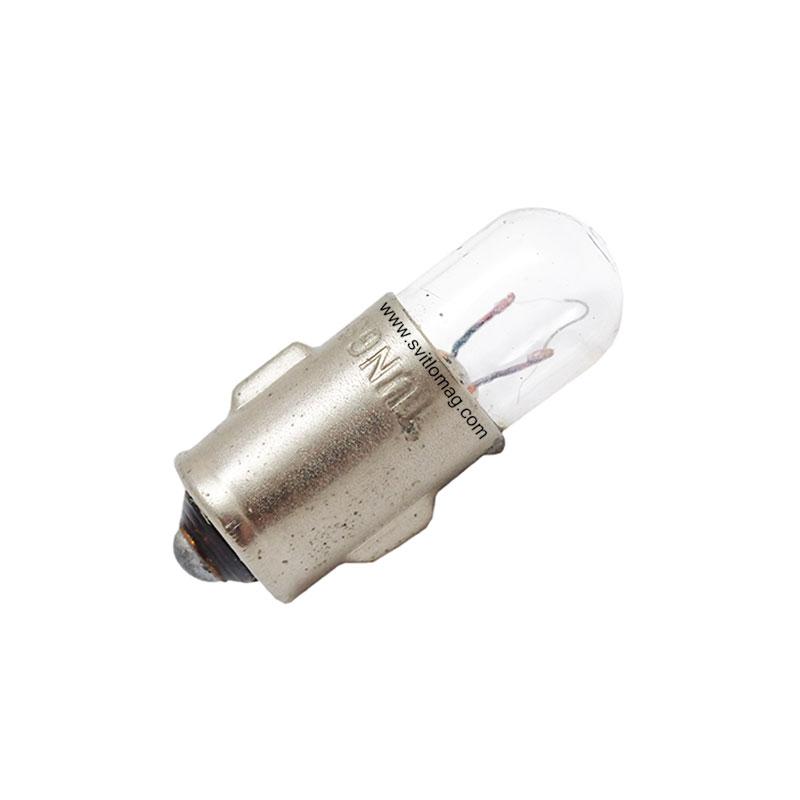 Лампа розжарювання літакова СМ 6v - 1,2w BA7s TUNGSRAM 2690