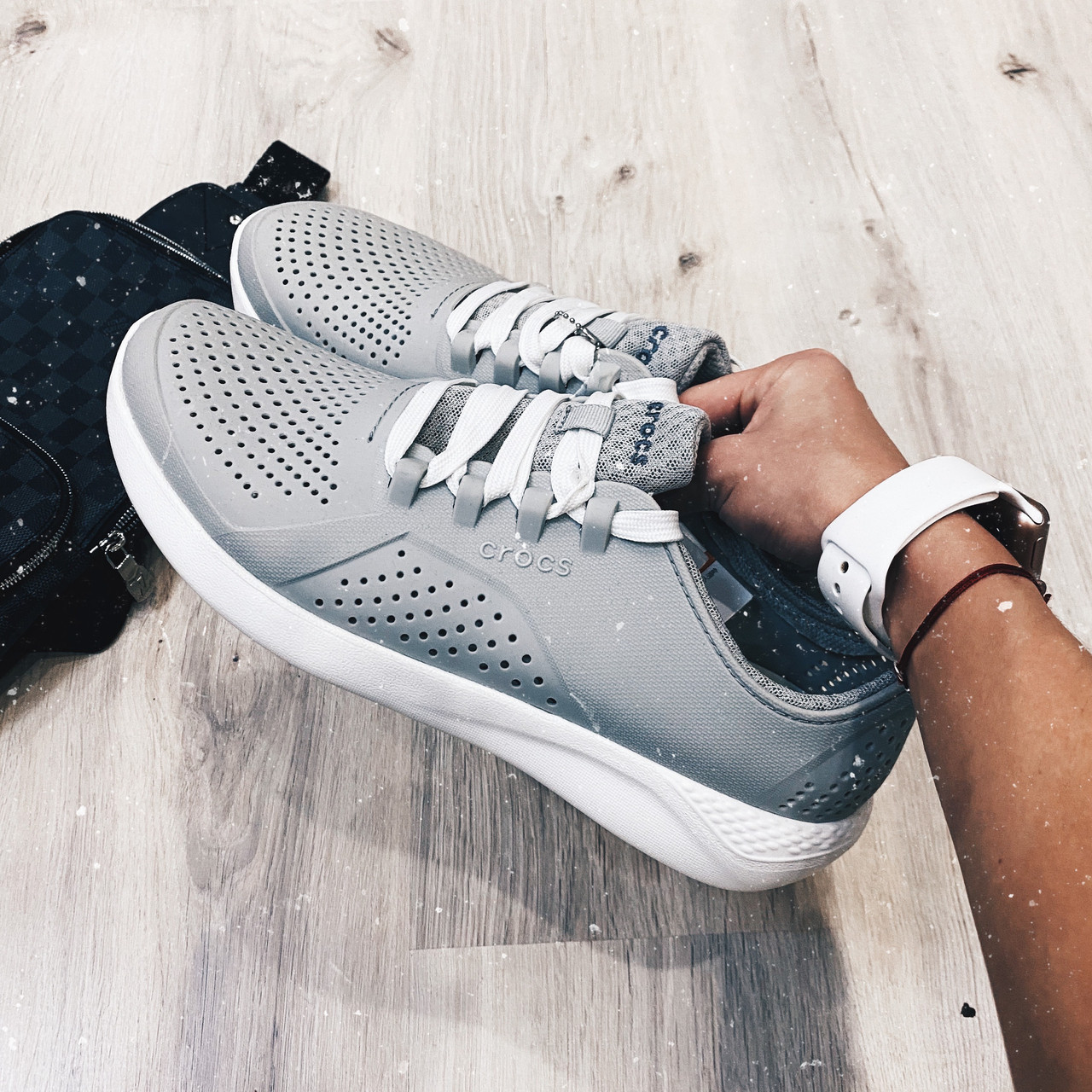 Crocs Literide Pacer Grey