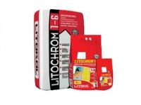 Litokol Litochrom, 5 кг цементна Затирка для швів